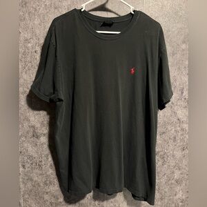 Polo by Ralph Lauren Men's Vintage Black T-Shirt